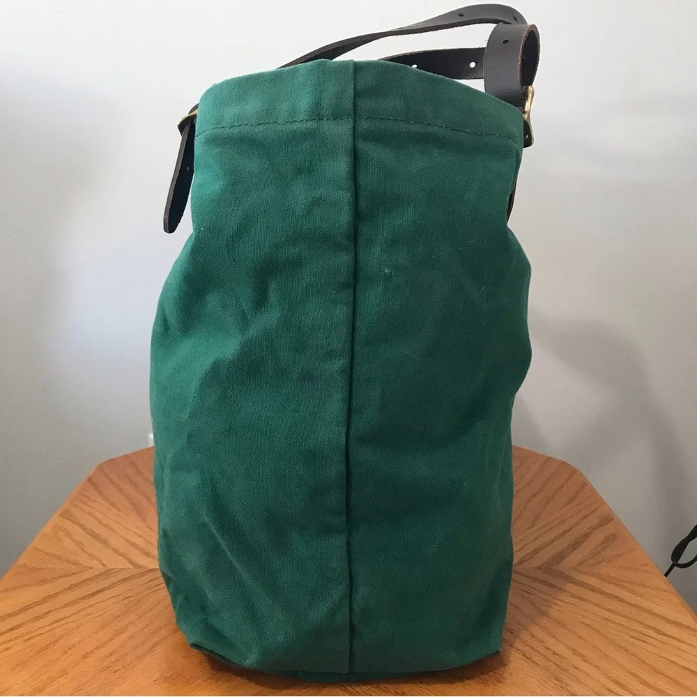 Duluth Pack Green Tote Bag - Picture 3 of 13
